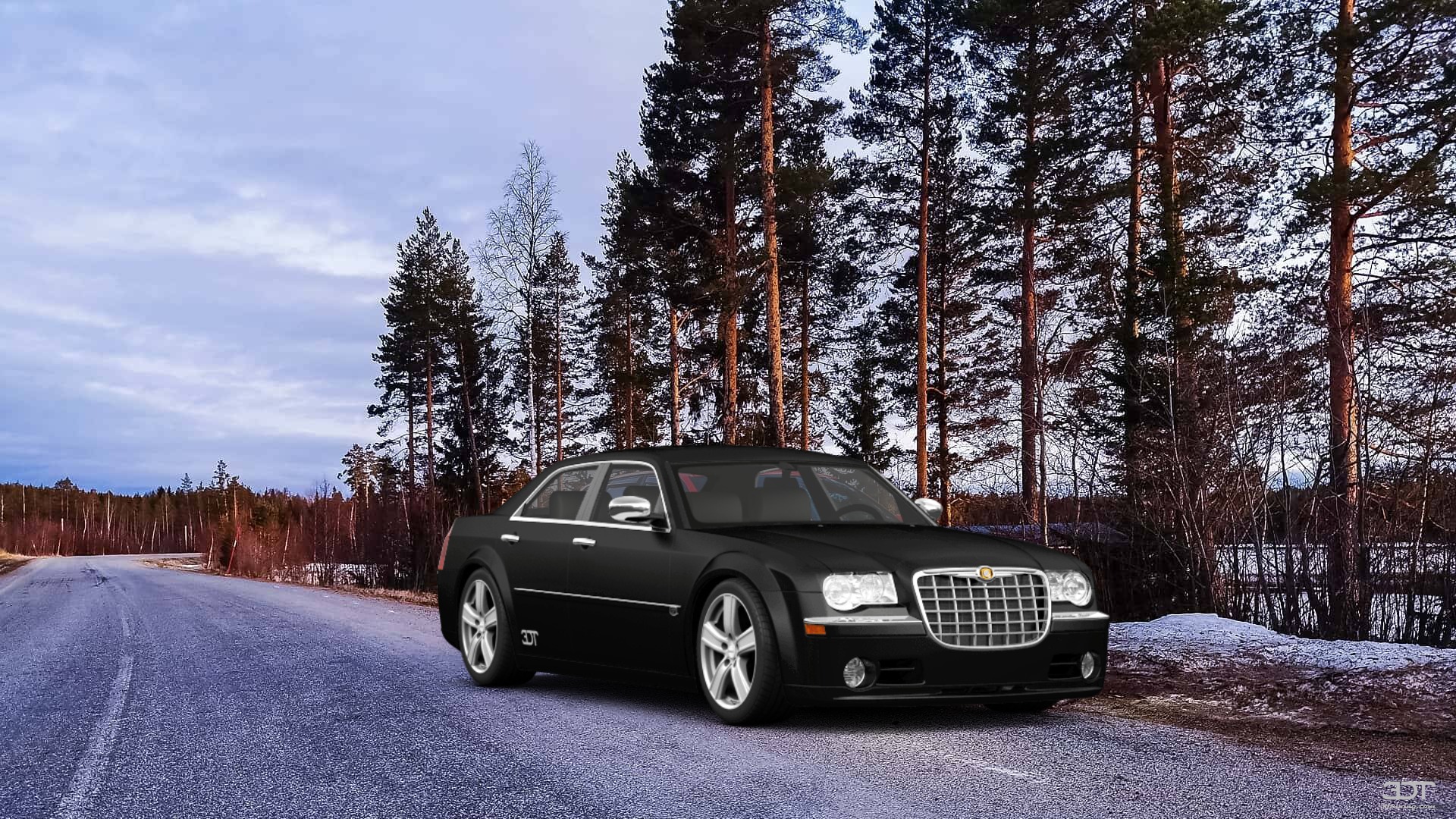 Chrysler 300C Sedan 2009 Imágenes