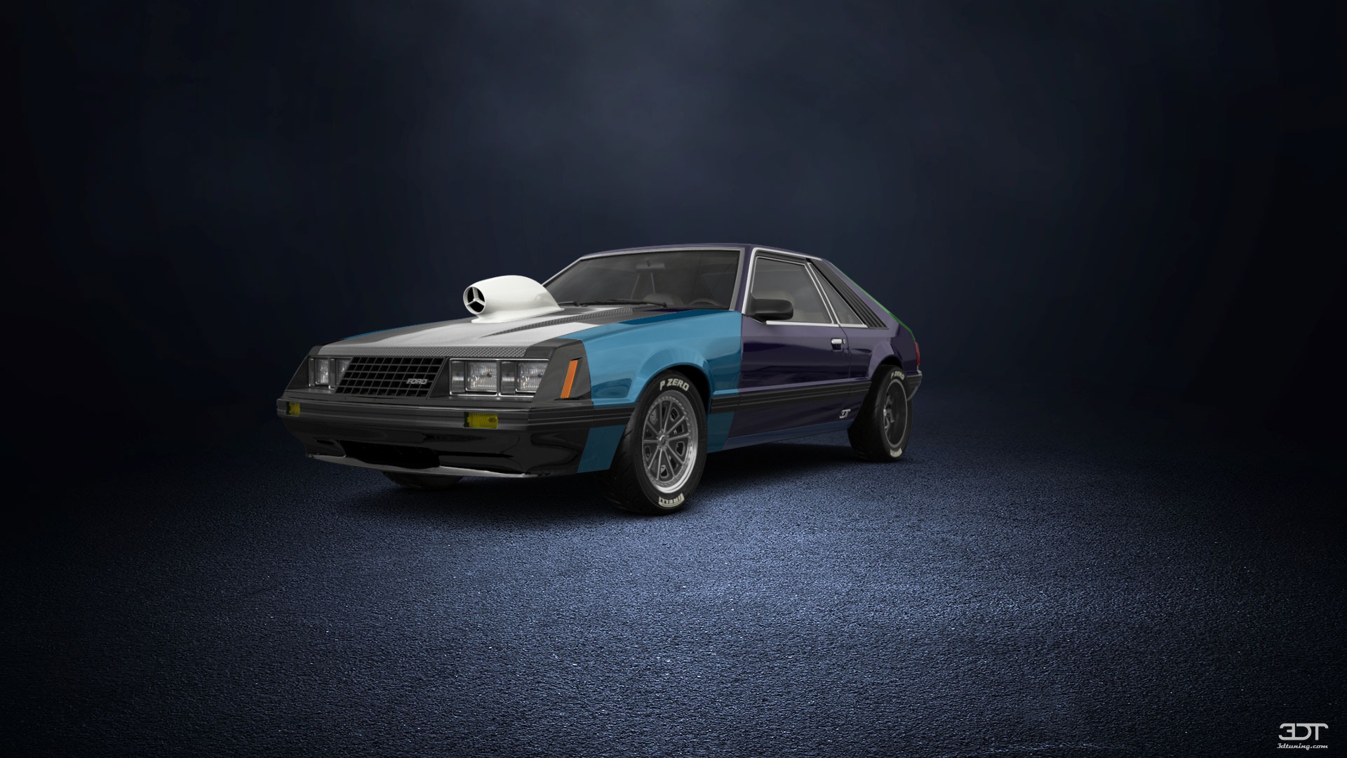 Ford Mustang Hatchback 1980 tuning