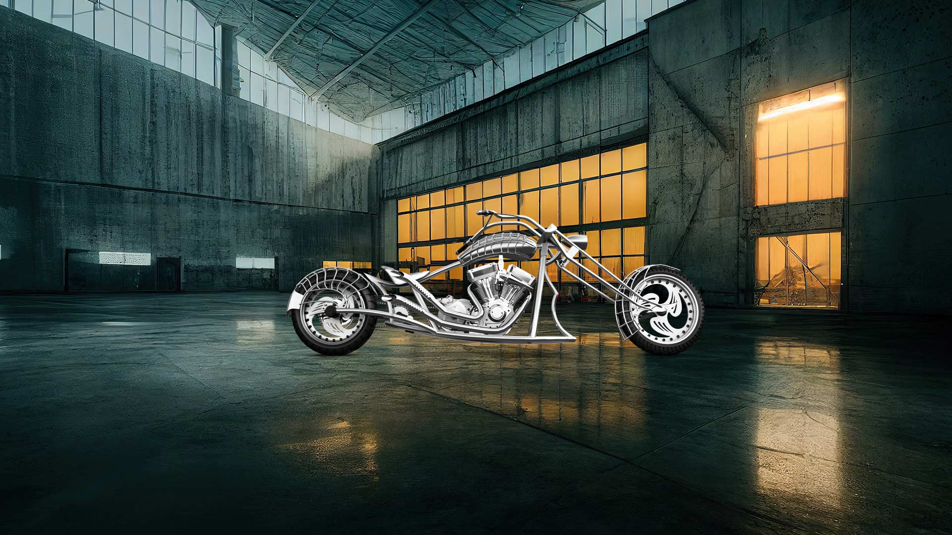 Custom Chopper Chopper 2017 tuning