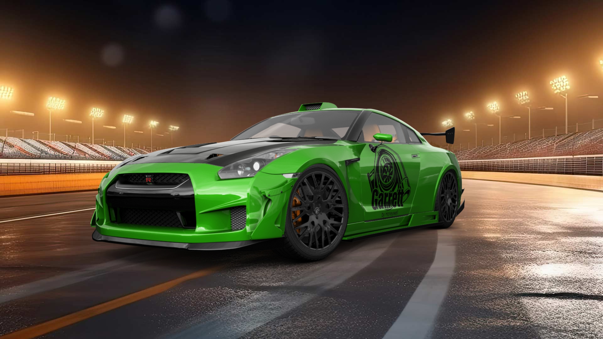Nissan GT-R 2 Door Coupe 2010