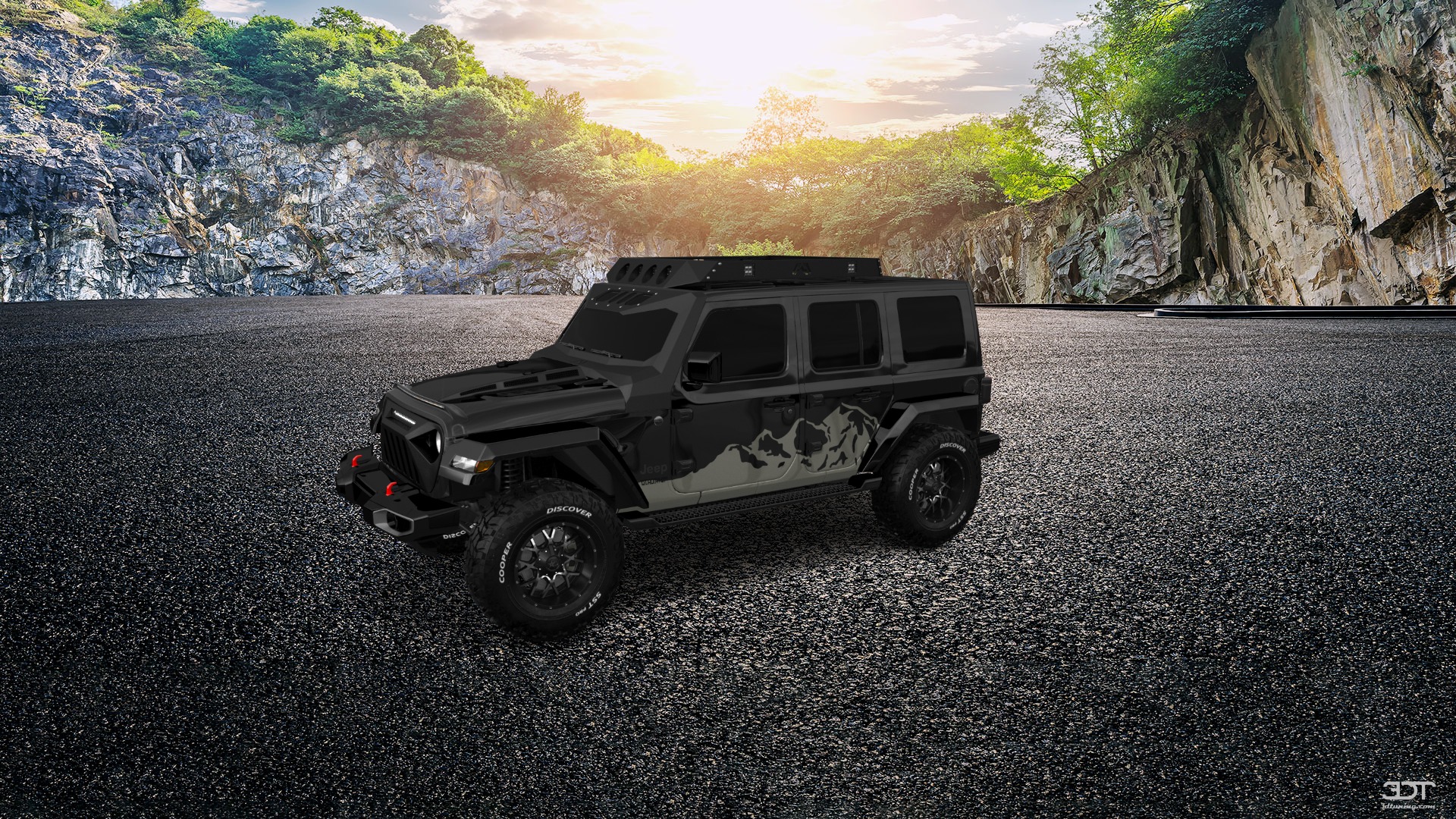 Jeep Wrangler Rubicon JL 4 Door SUV 2017 Images