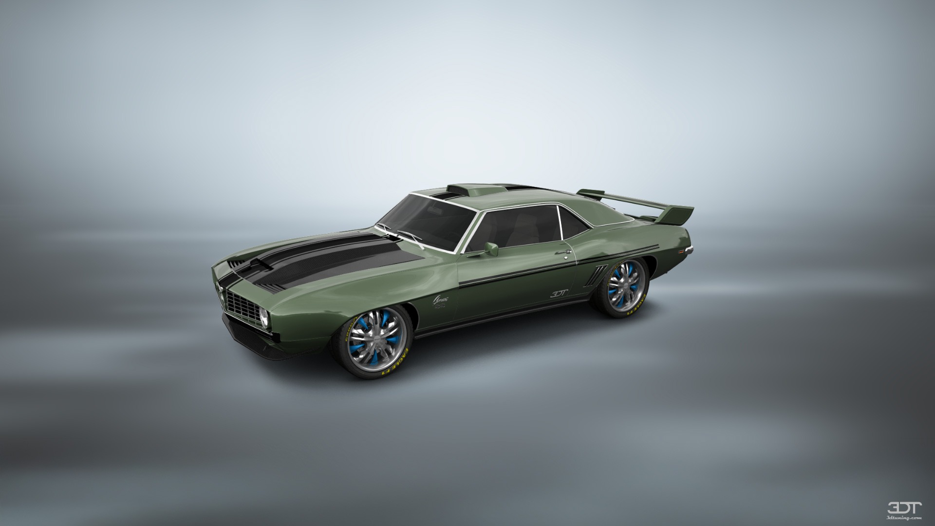 Chevrolet Camaro SS 2 Door Hardtop 1969
