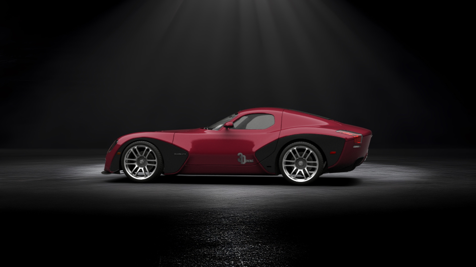 Devon GTX Coupe 2009 Images