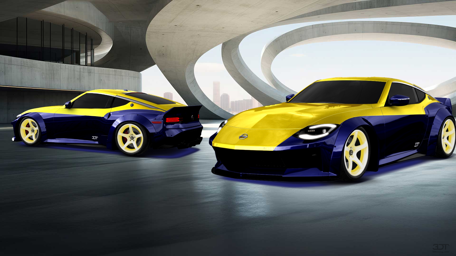 Nissan Z 2 door fastback coupe 2022