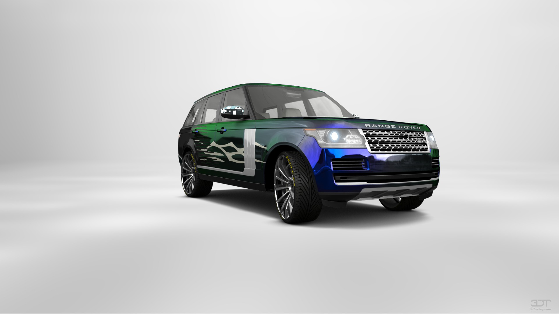 Range Rover Range Rover 5 Door SUV 2013