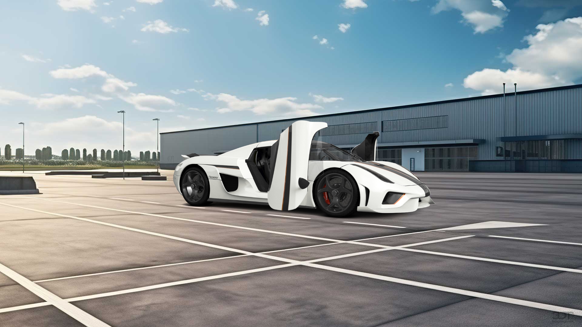 Koenigsegg Regera 2 Door Coupe 2016 tuning