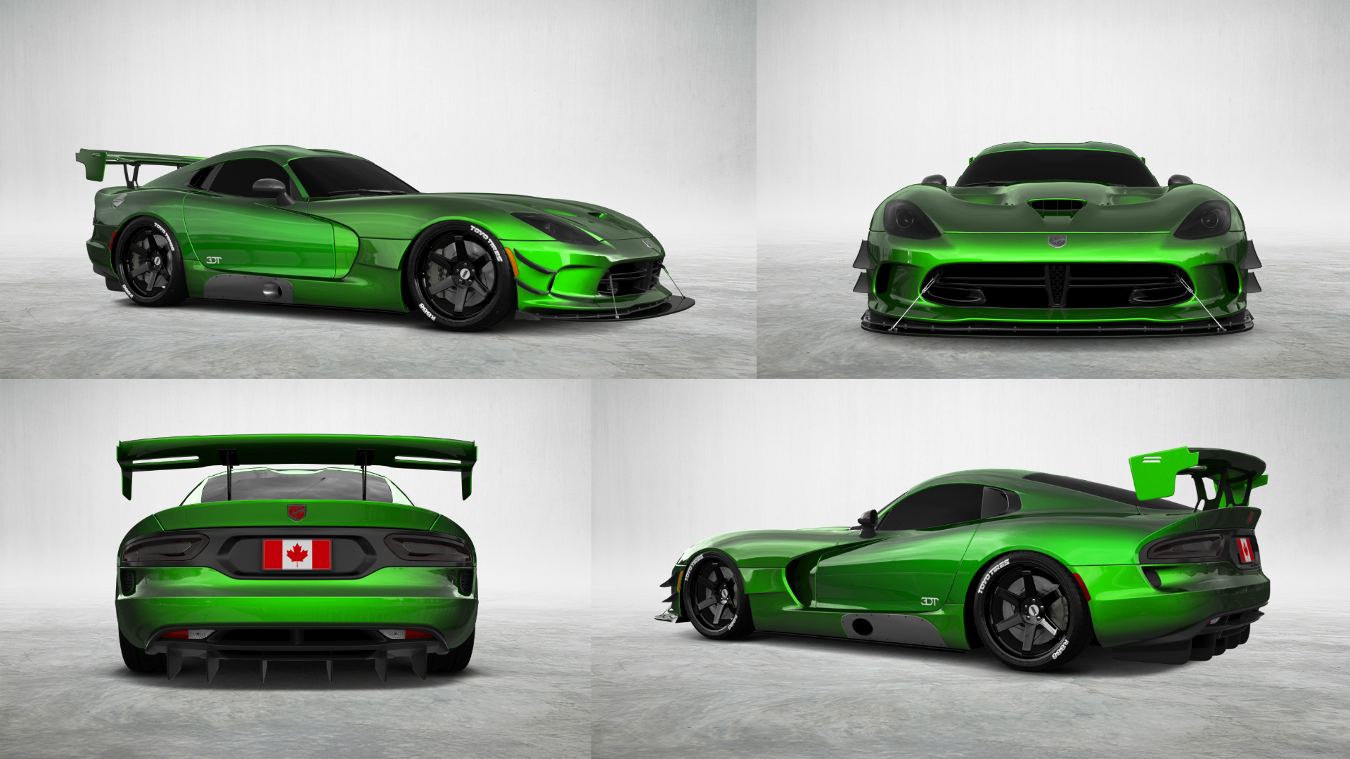 Dodge SRT Viper GTS 2 Door Coupe 2013
