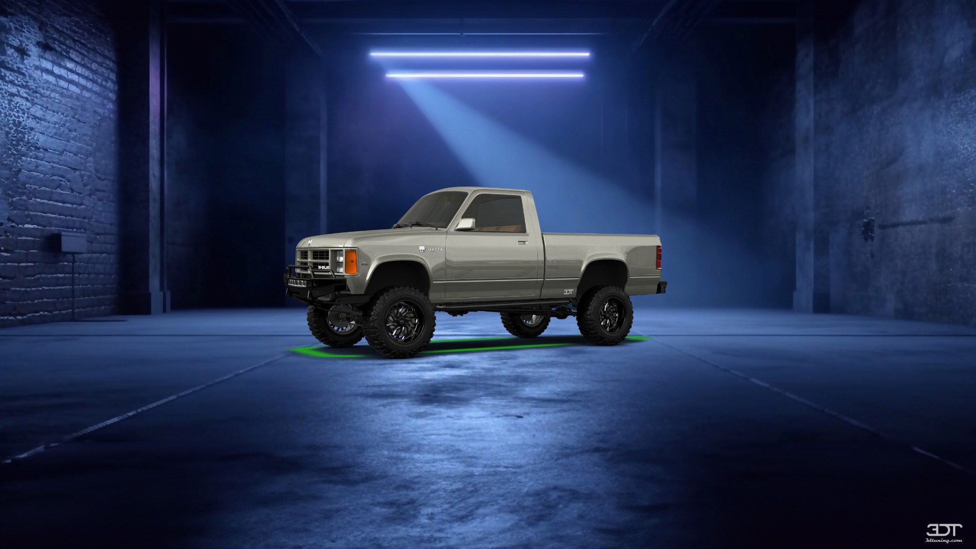 Dodge Dakota Regular Cab 2 Door pickup truck 1987 tuning