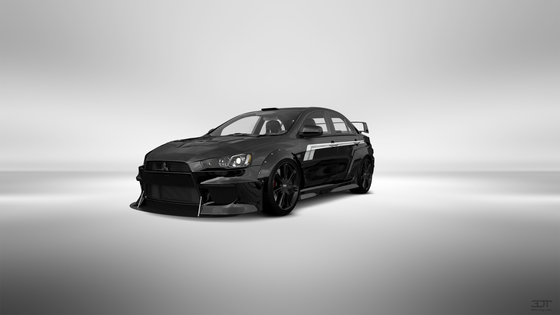 Mitsubishi Lancer Evolution X Sedan 2008