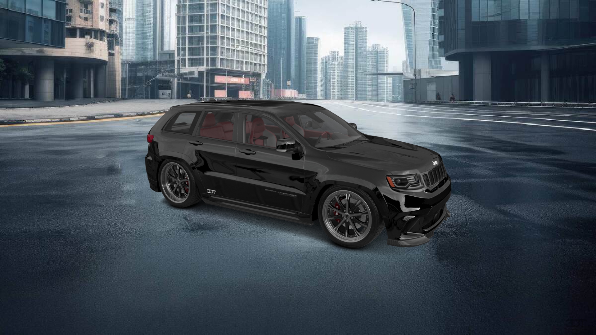 Jeep Grand Cherokee 5 Door SUV 2017