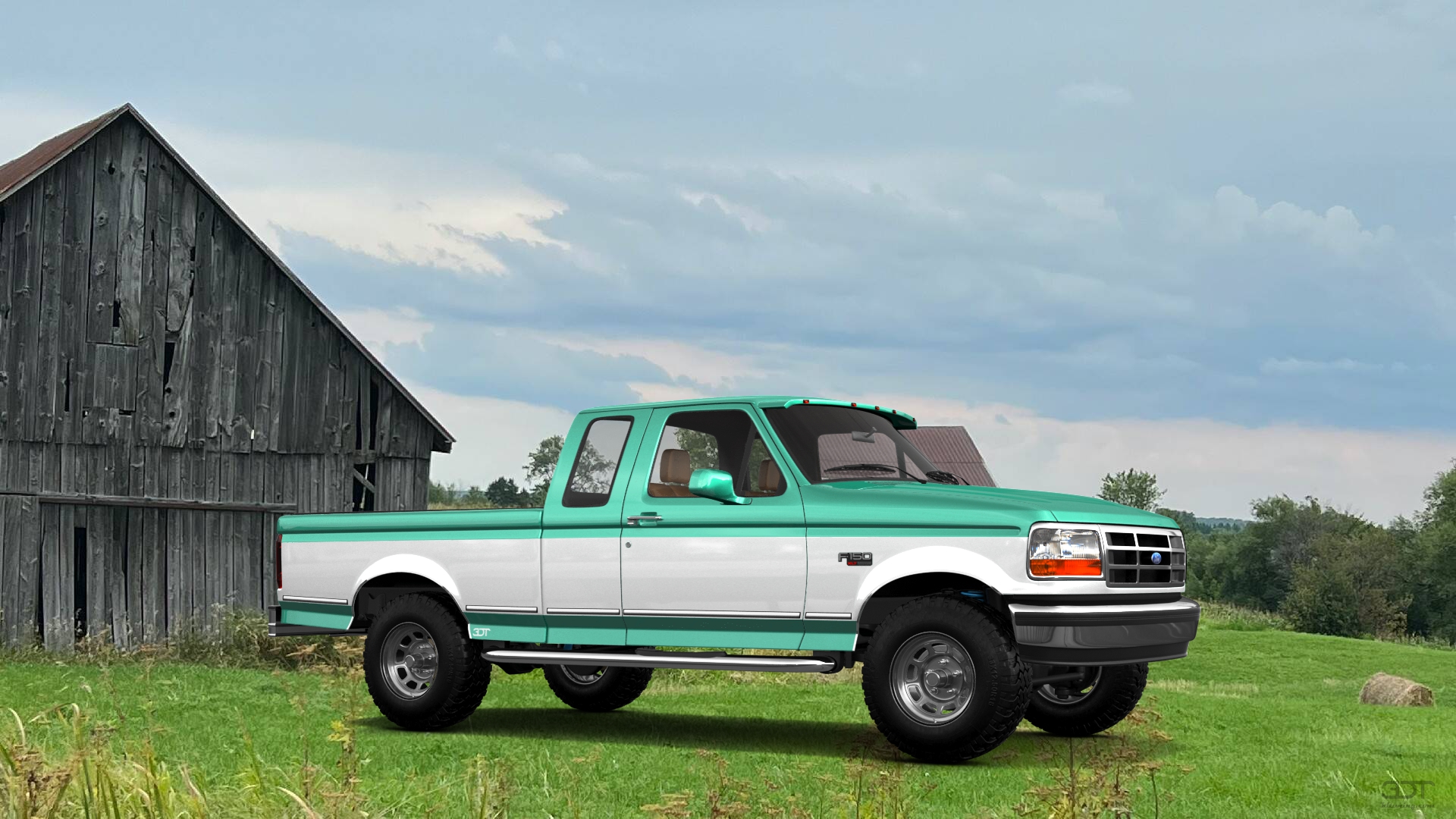 Stock 90's F150