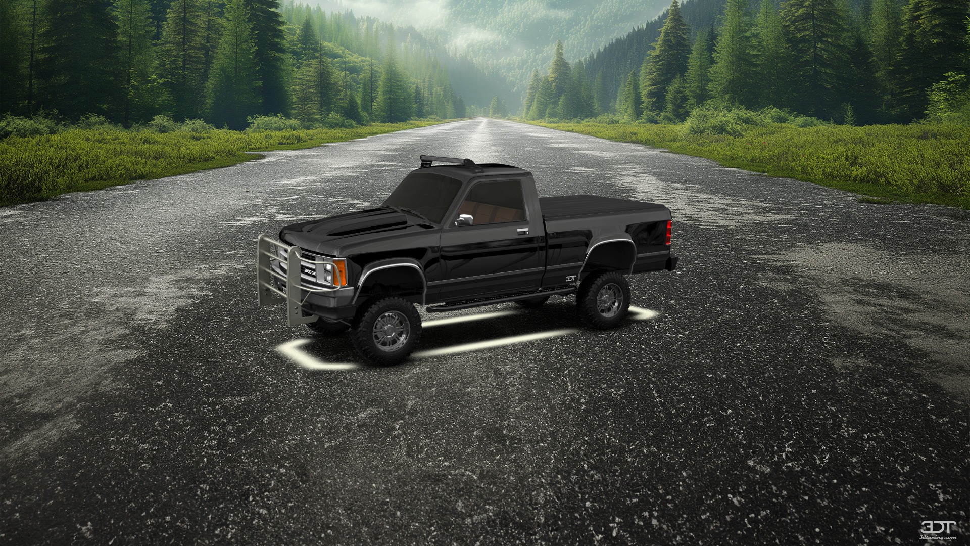 Dodge Dakota Regular Cab 2 Door pickup truck 1987