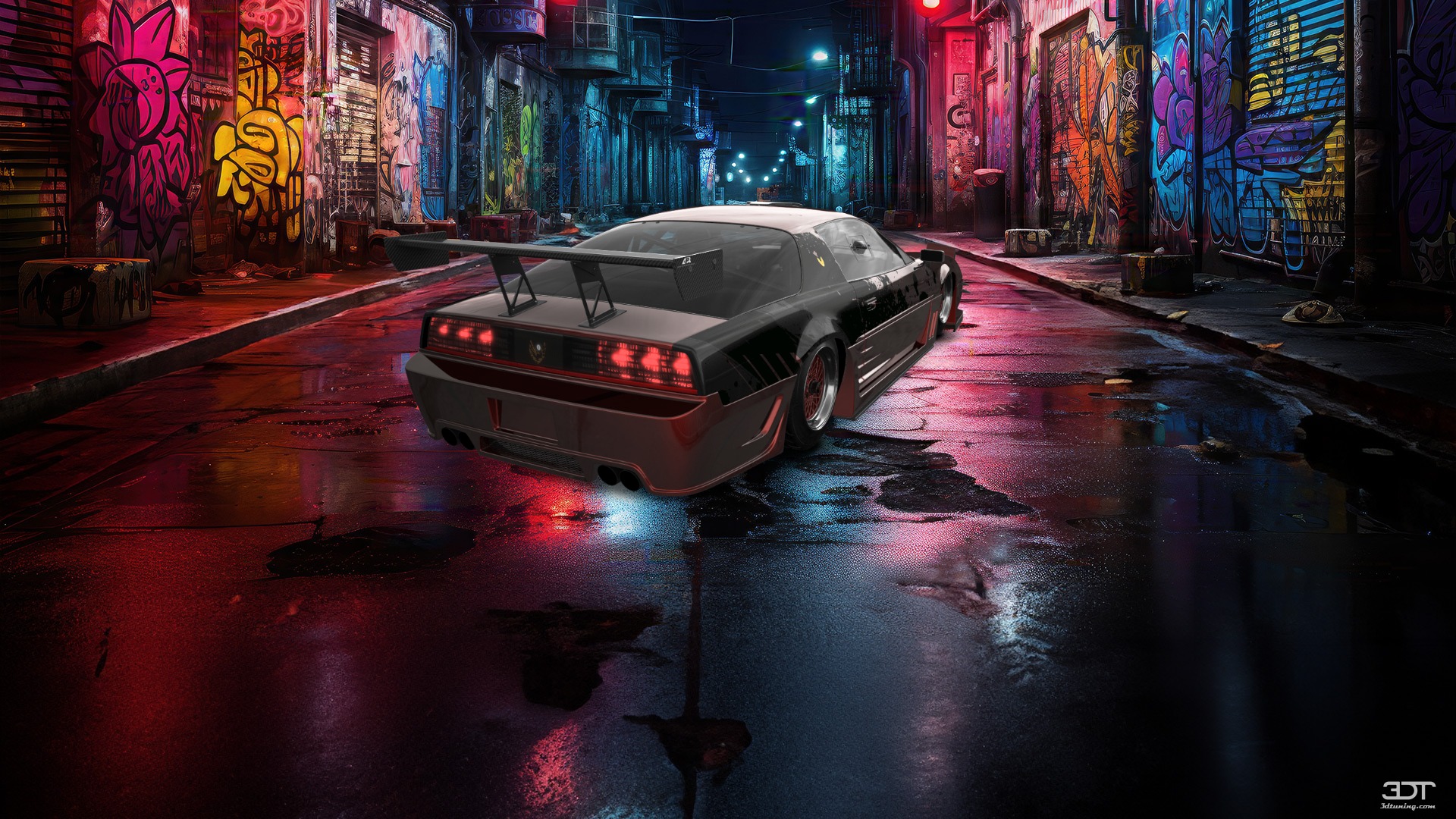 Pontiac Firebird 2 Door Coupe 1982