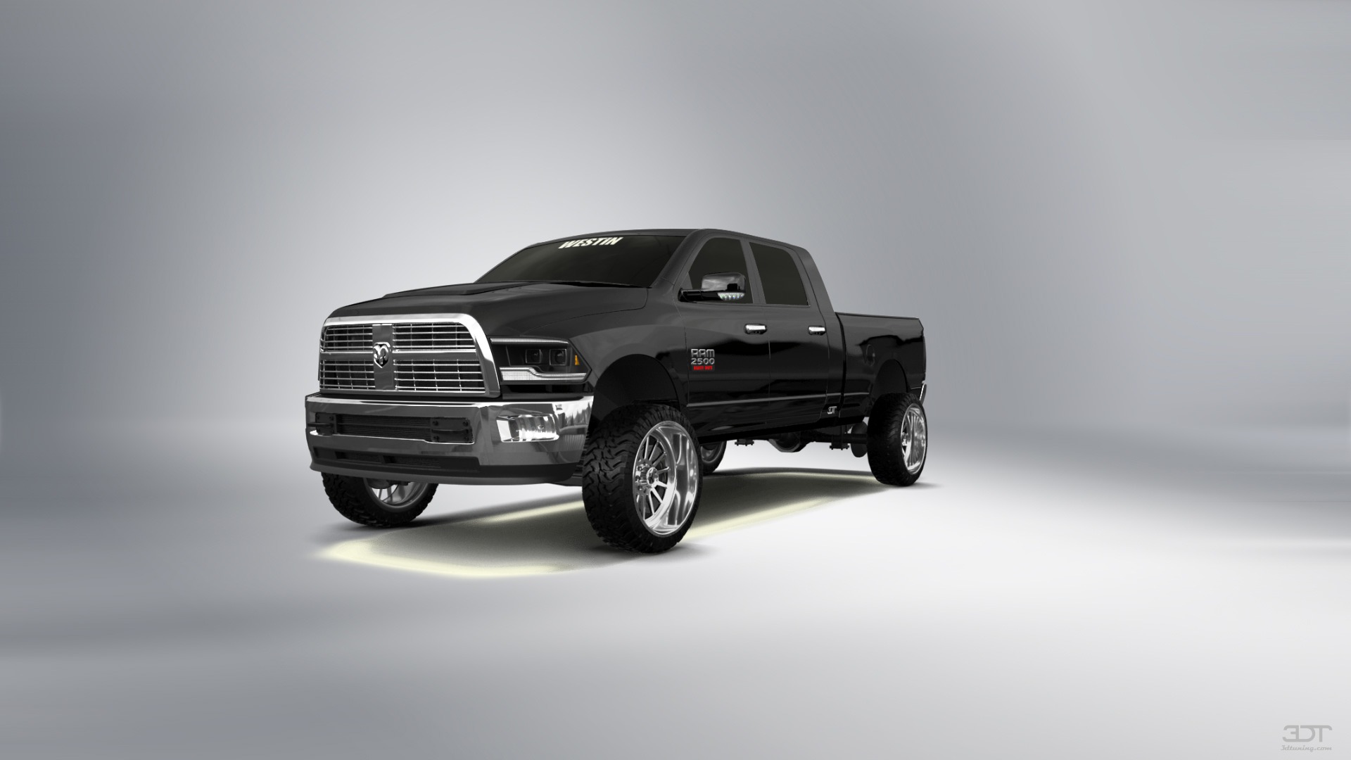 Dodge Ram 2500 Mega Cab 6.4 ft box 4 Door pickup truck 2010