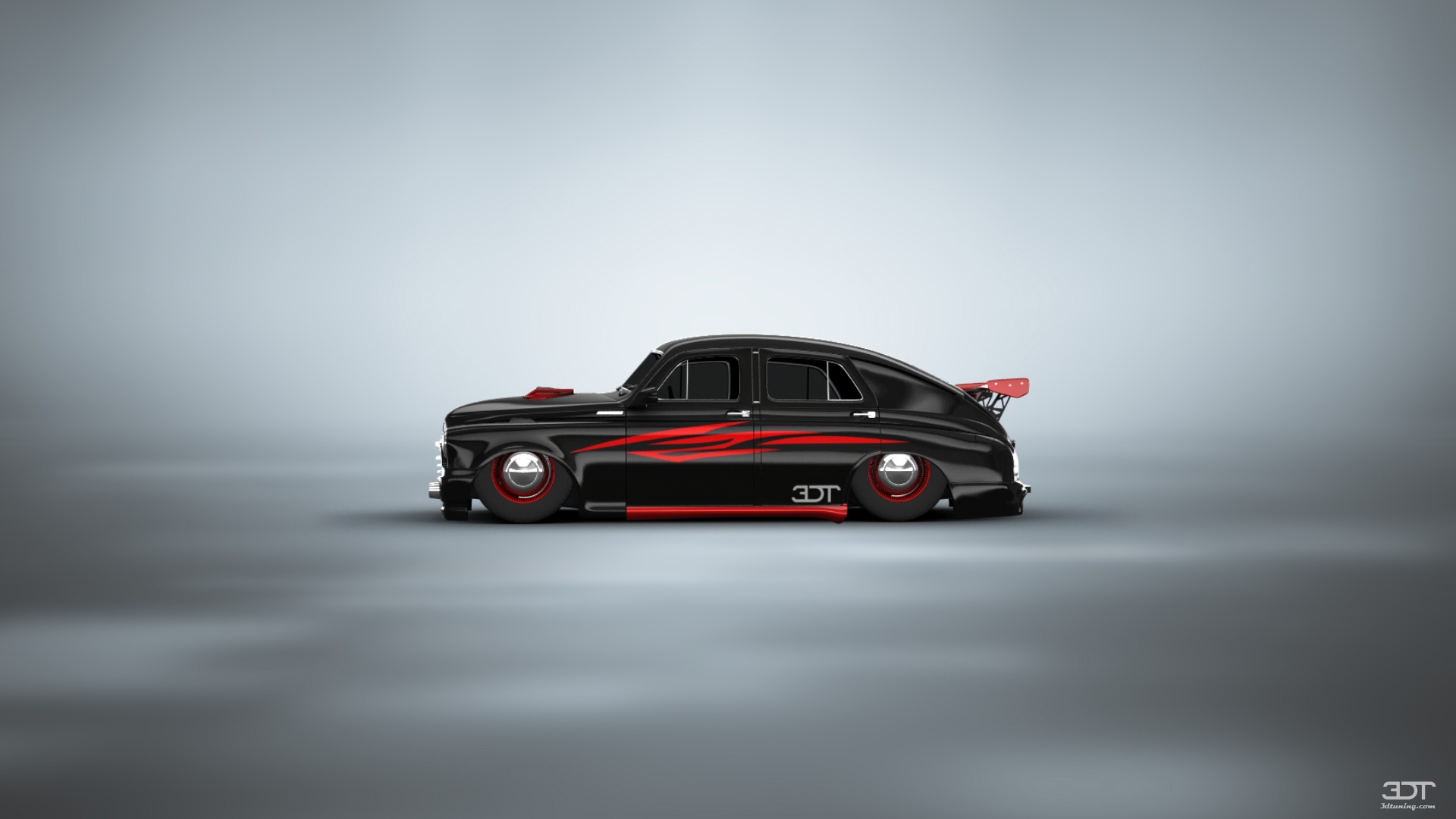 GAZ M20 Pobeda Fastback 1950