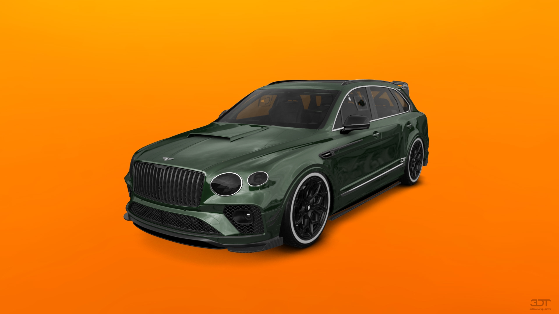 Bentley Bentayga 5 Door SUV 2020 tuning