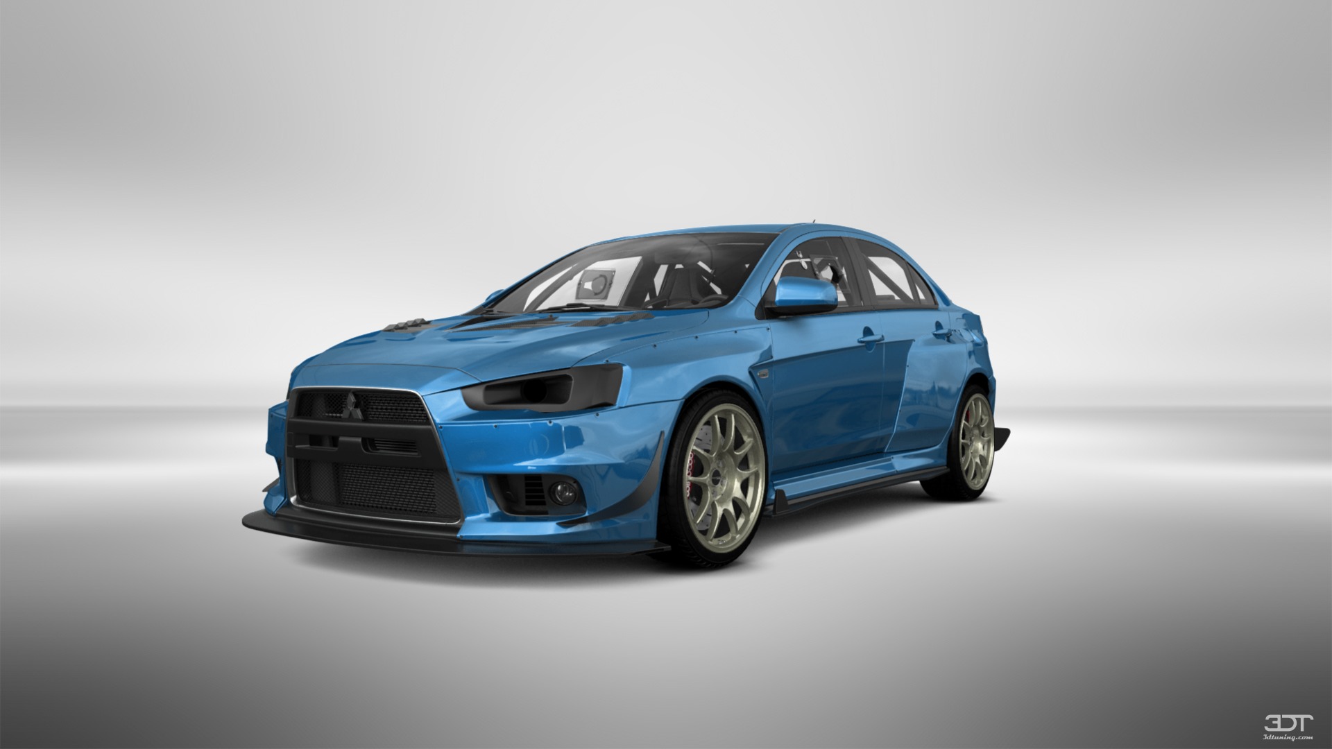 Mitsubishi Lancer Evolution X Sedan 2008