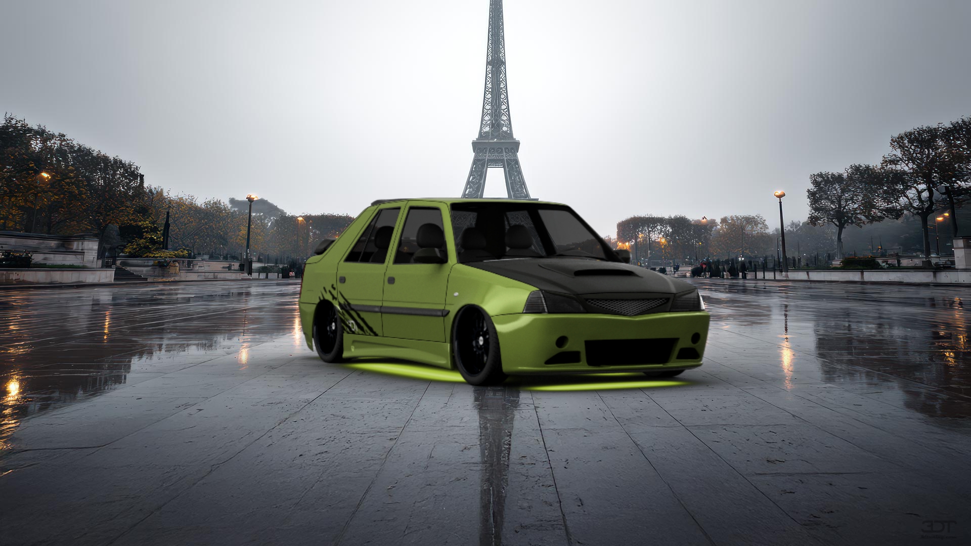Dacia Solenza Sedan 2003 tuning