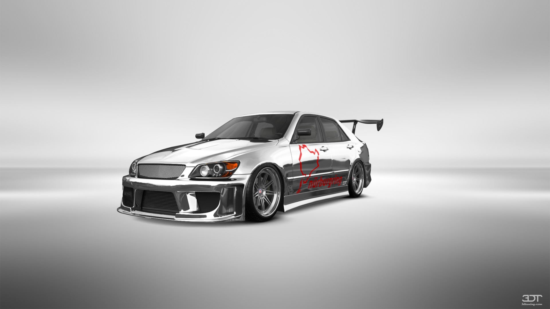 Lexus IS300 Sedan 1998 tuning