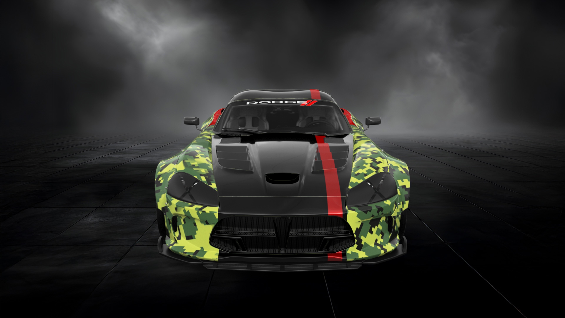 Dodge Viper 2 Door Coupe 2008