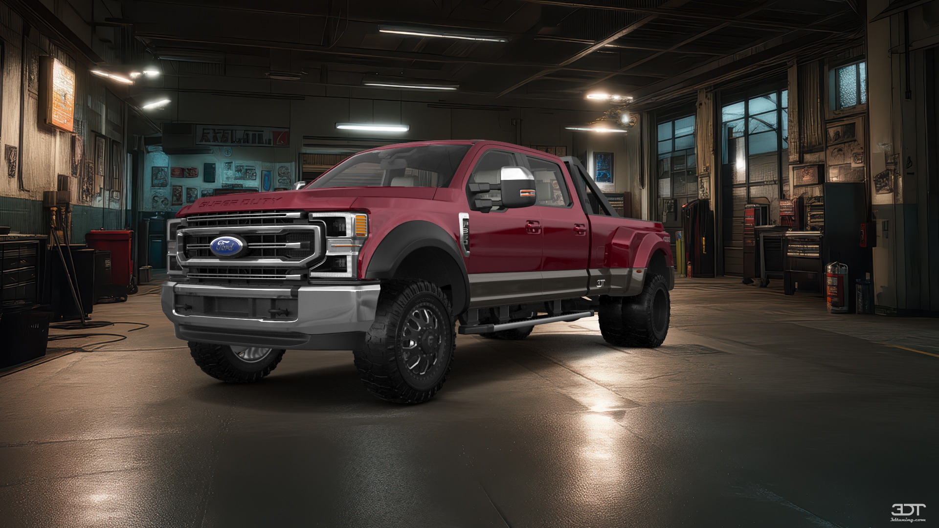 Ford F-350 DRW 4 Door pickup truck 2021 tuning