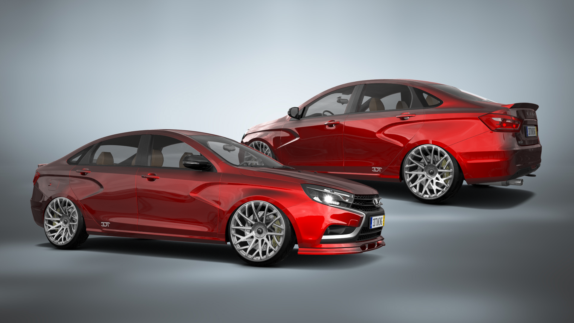 Lada Vesta 4 Door Saloon 2016