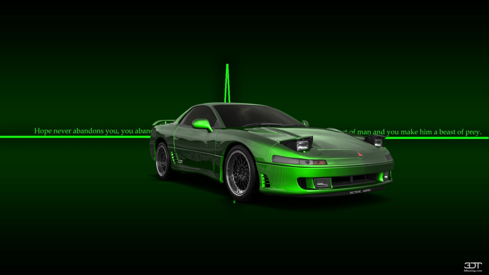 Mitsubishi 3000GT 2 Door Coupe 1991