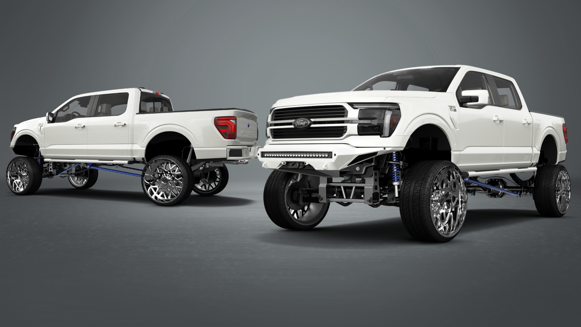 Ford F-150 SuperCrew 4 Door pickup truck 2024