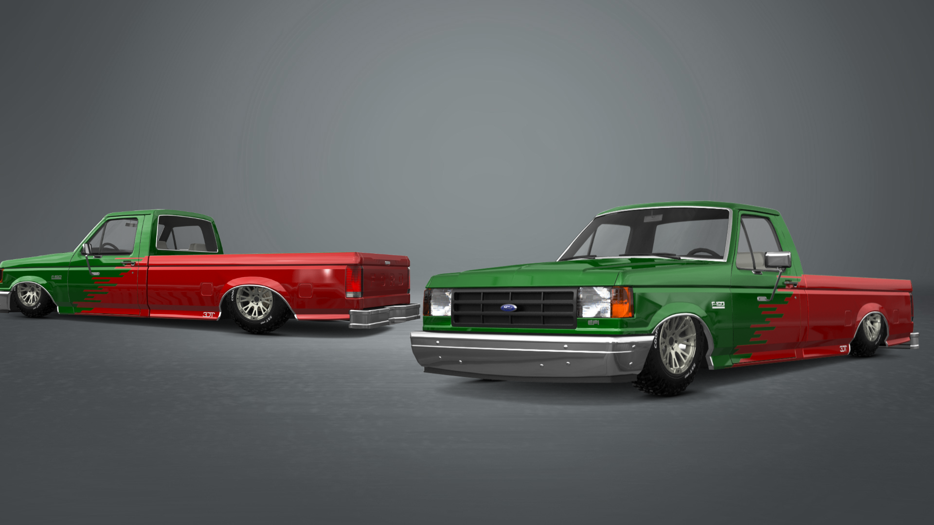 Ford F-150 2 Door pickup truck 1987