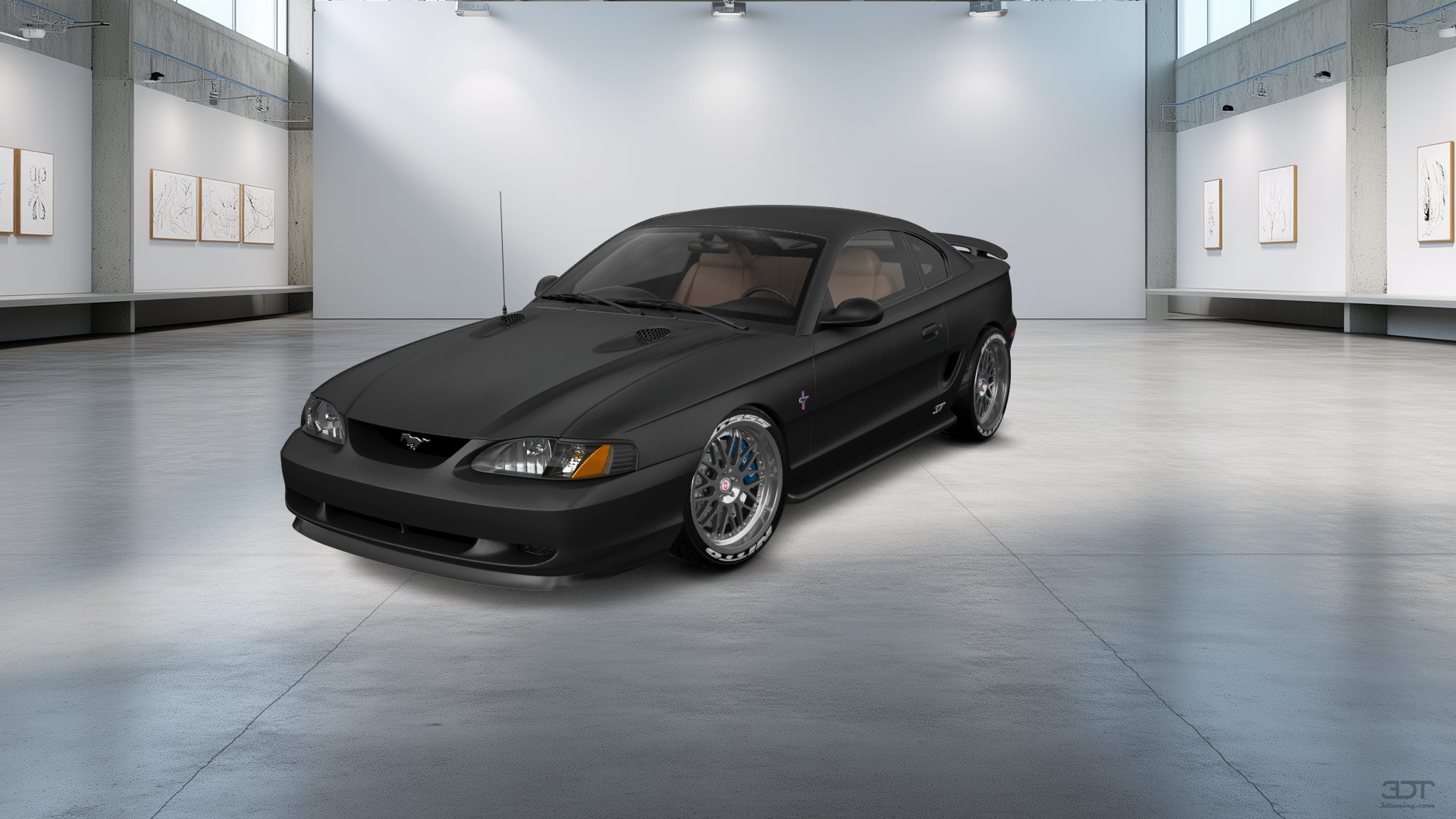 Ford Mustang 2 Door Coupe 1994 tuning