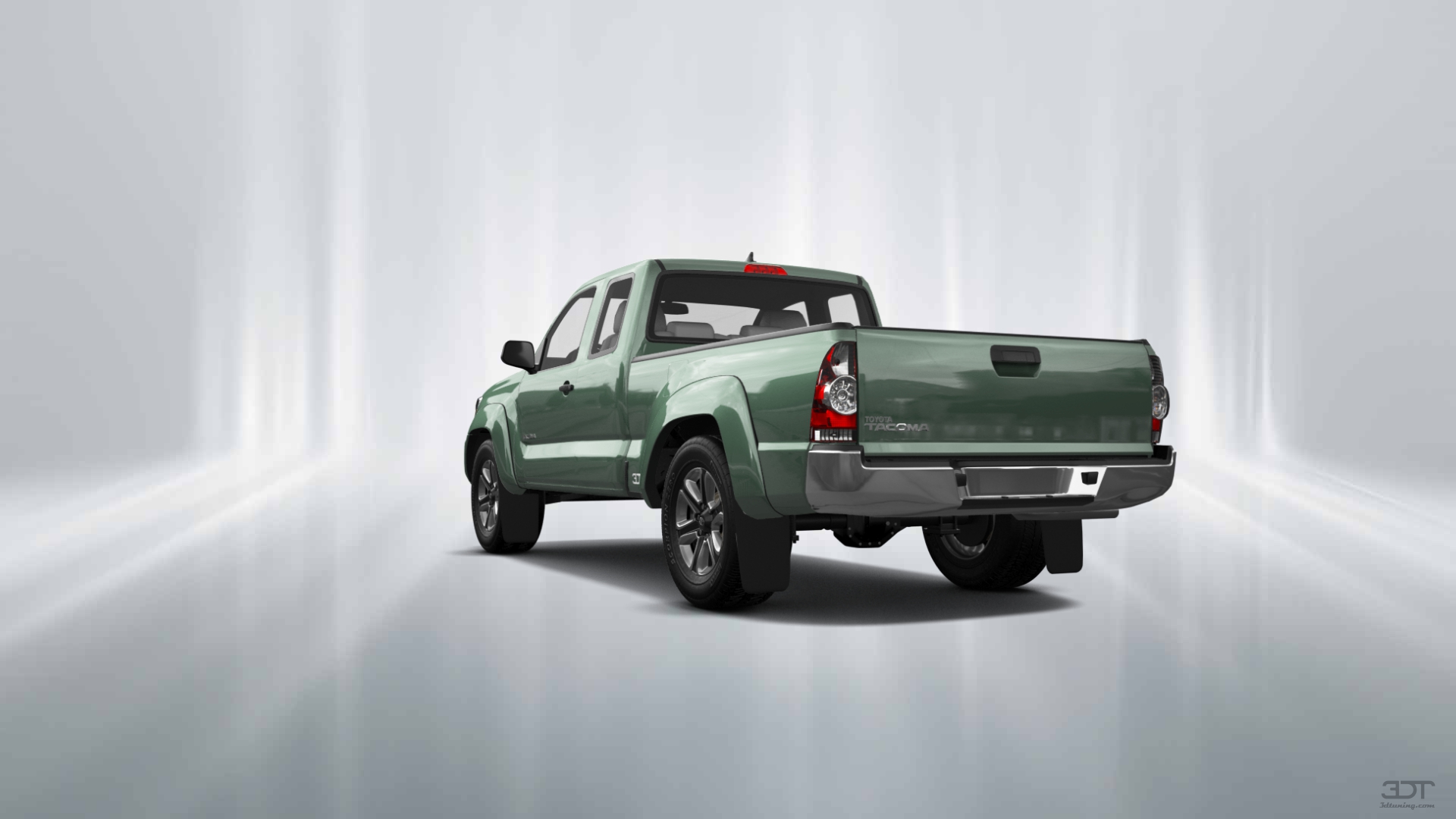 Toyota Tacoma Access Cab 6.2 ft box Pickup Truck 2012 Images
