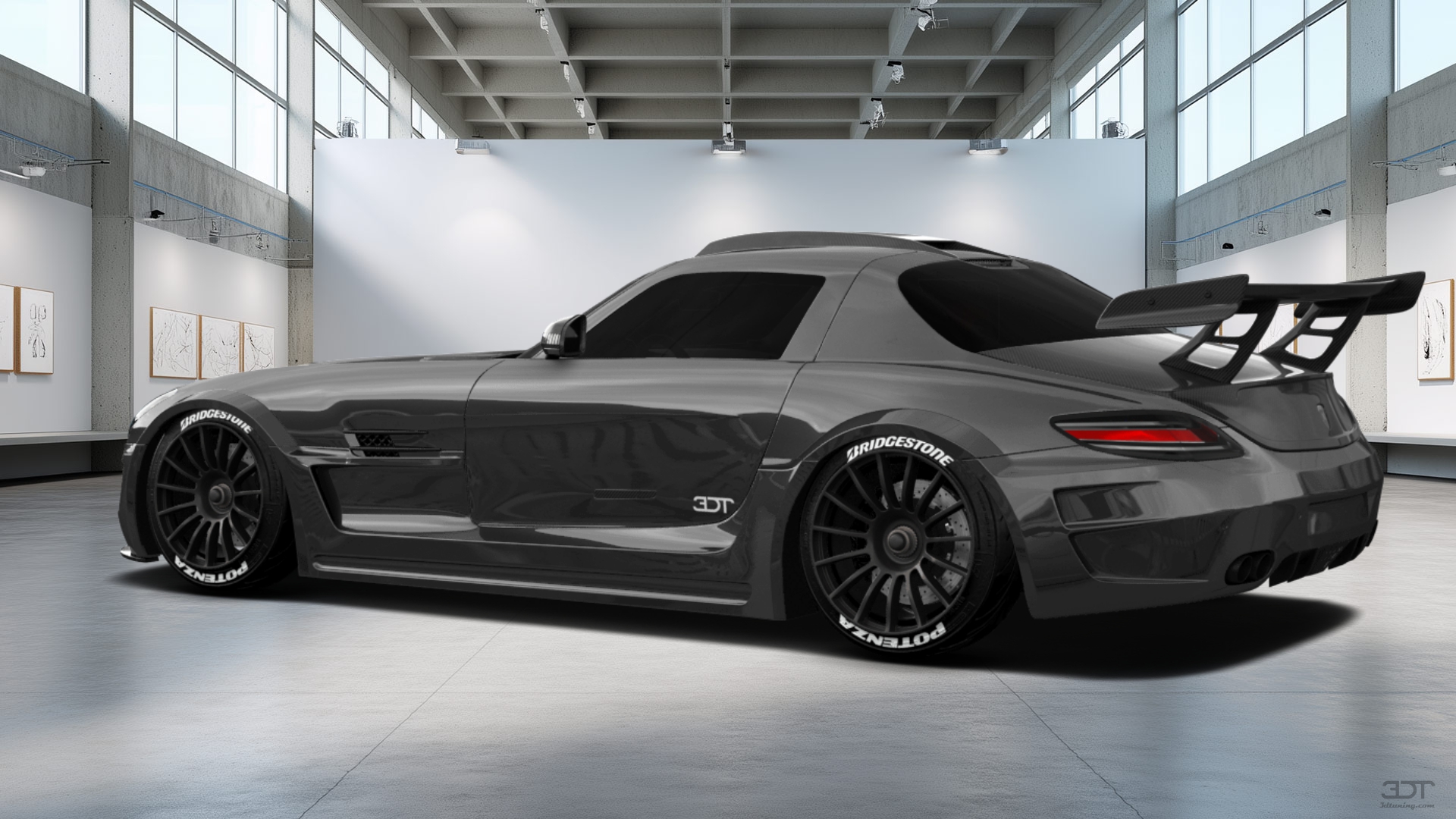 Mercedes SLS 2 Door Coupe 2011 tuning