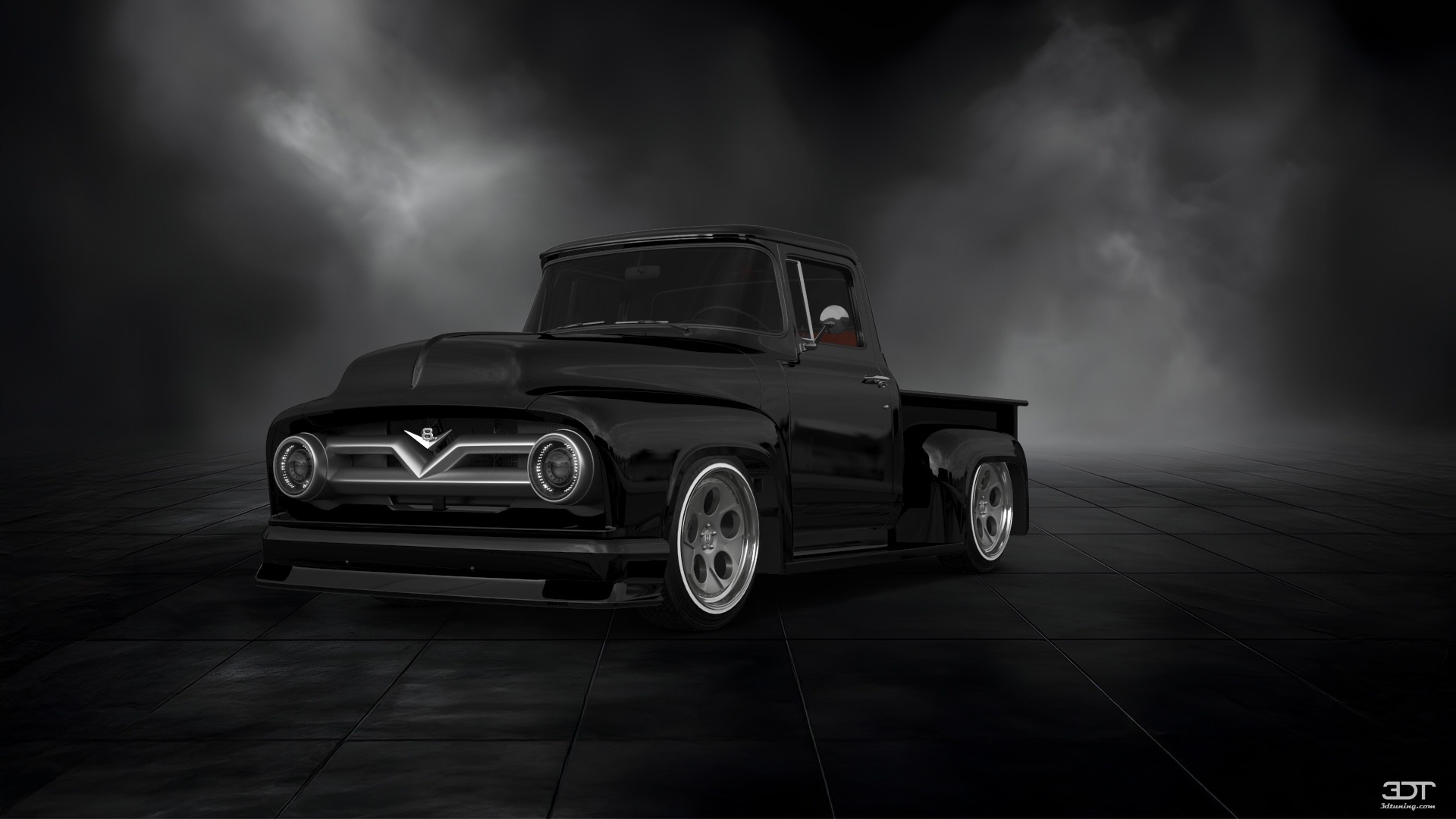 Ford F-100 2 Door truck 1956