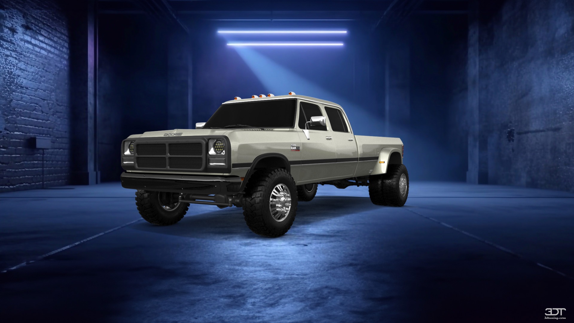 Dodge Ram 350 4 Door pickup truck 1991