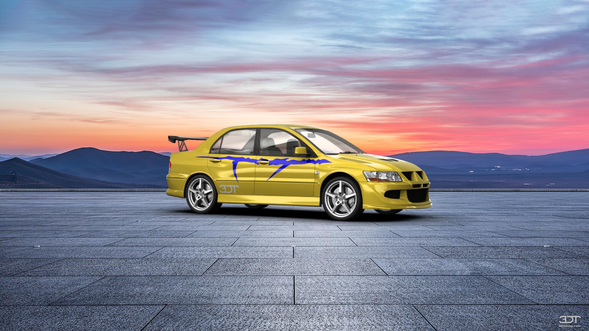 Mitsubishi Lancer Evo VII sedan 2001