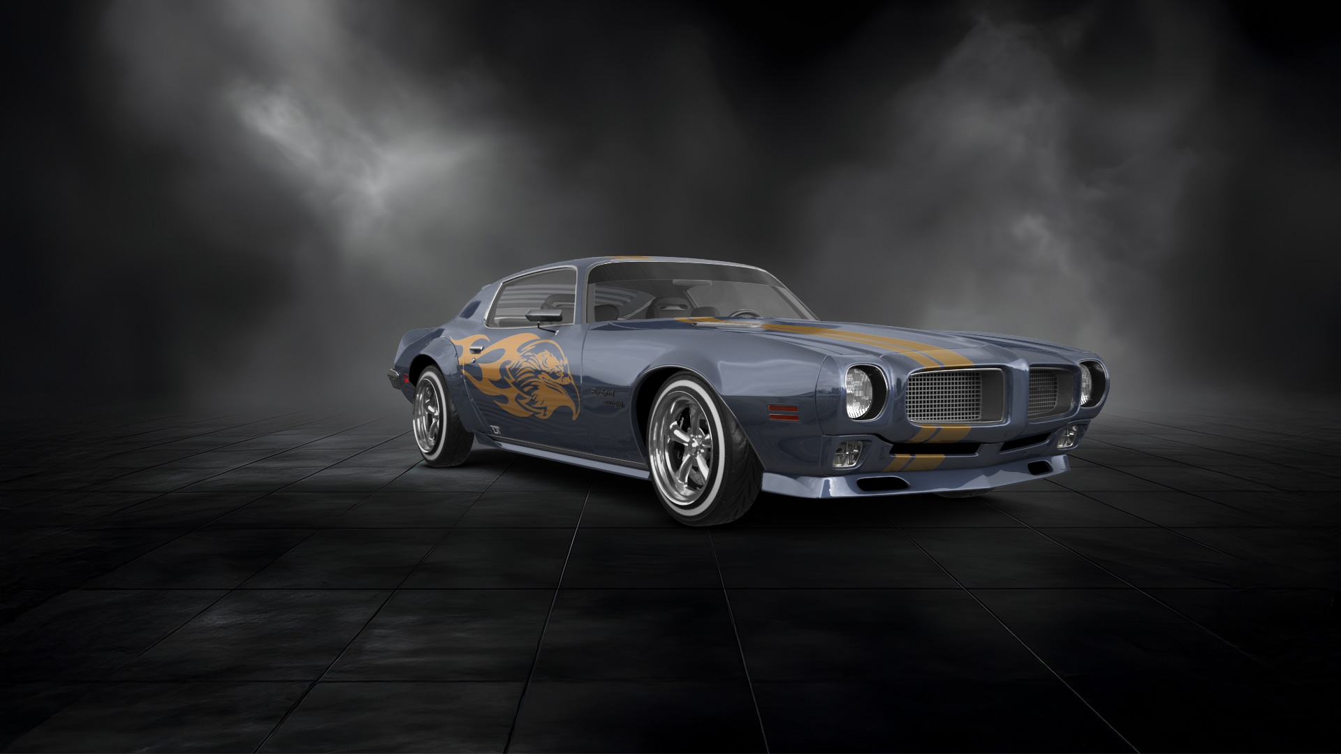 Pontiac Firebird 2 Door Coupe 1970