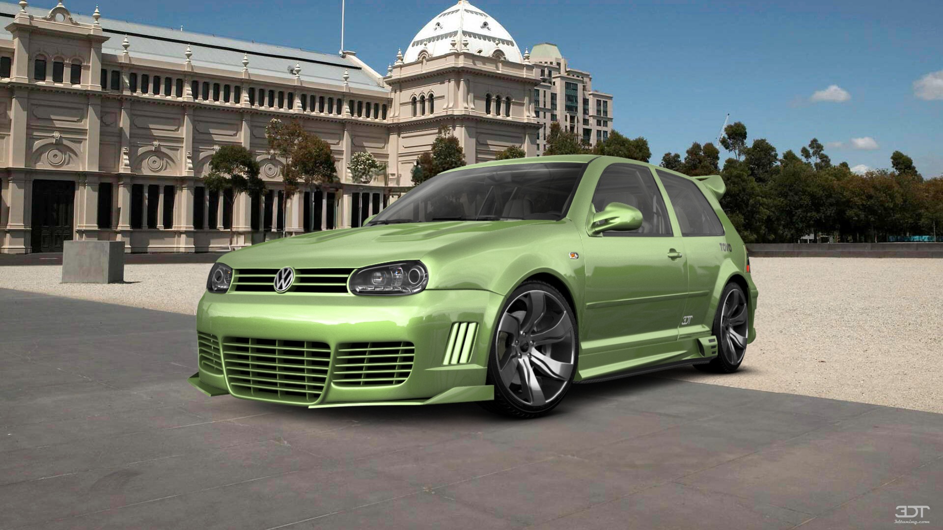 Tuning Volkswagen Golf 4 (mk4) 3 Door Hatchback 1997