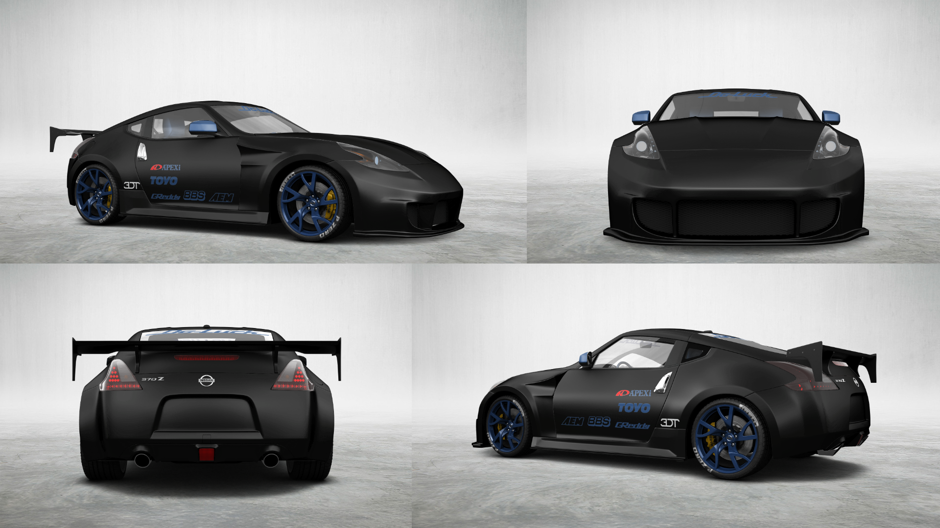 Nissan 370Z 3 Door Coupe 2015 tuning