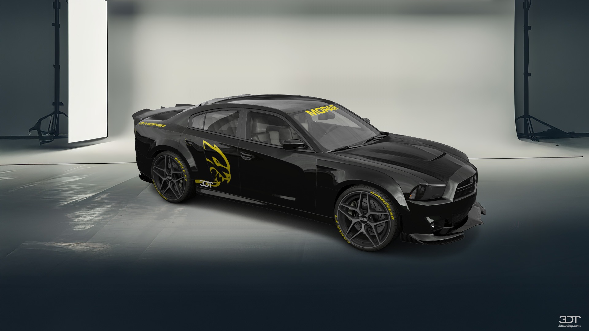 Dodge Charger SRT8 Sedan 2011 tuning