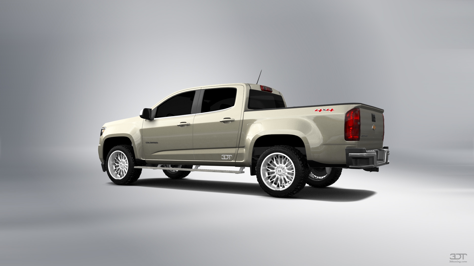 Chevrolet Colorado Crew Cab 4 Door pickup truck 2015