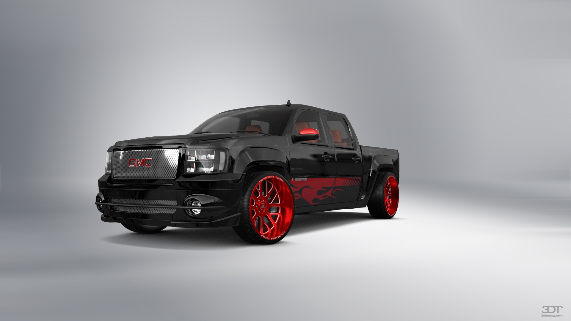 GMC Sierra 1500 Crew Cab 5.8 ft box 4 Door pickup truck 2007