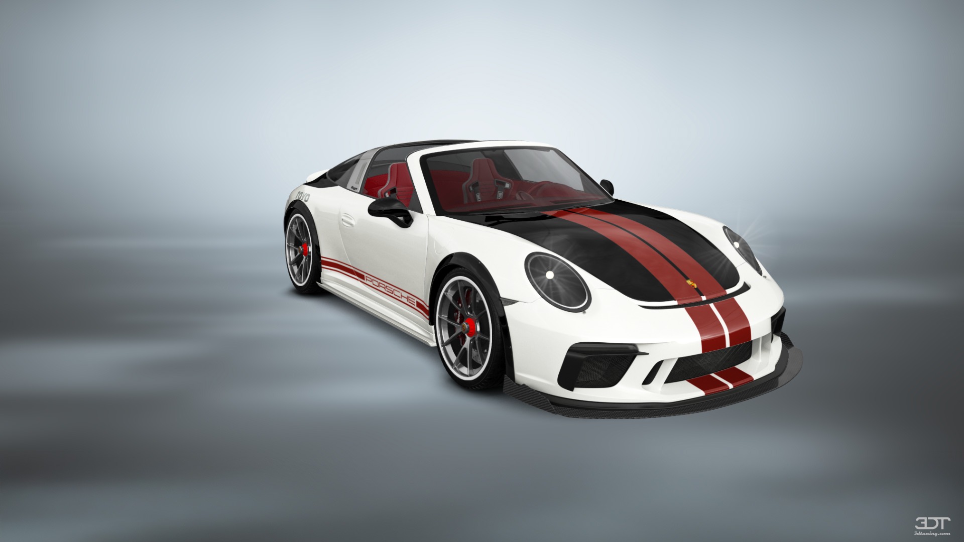 Porsche 911 Carrera Targa top 2014 tuning