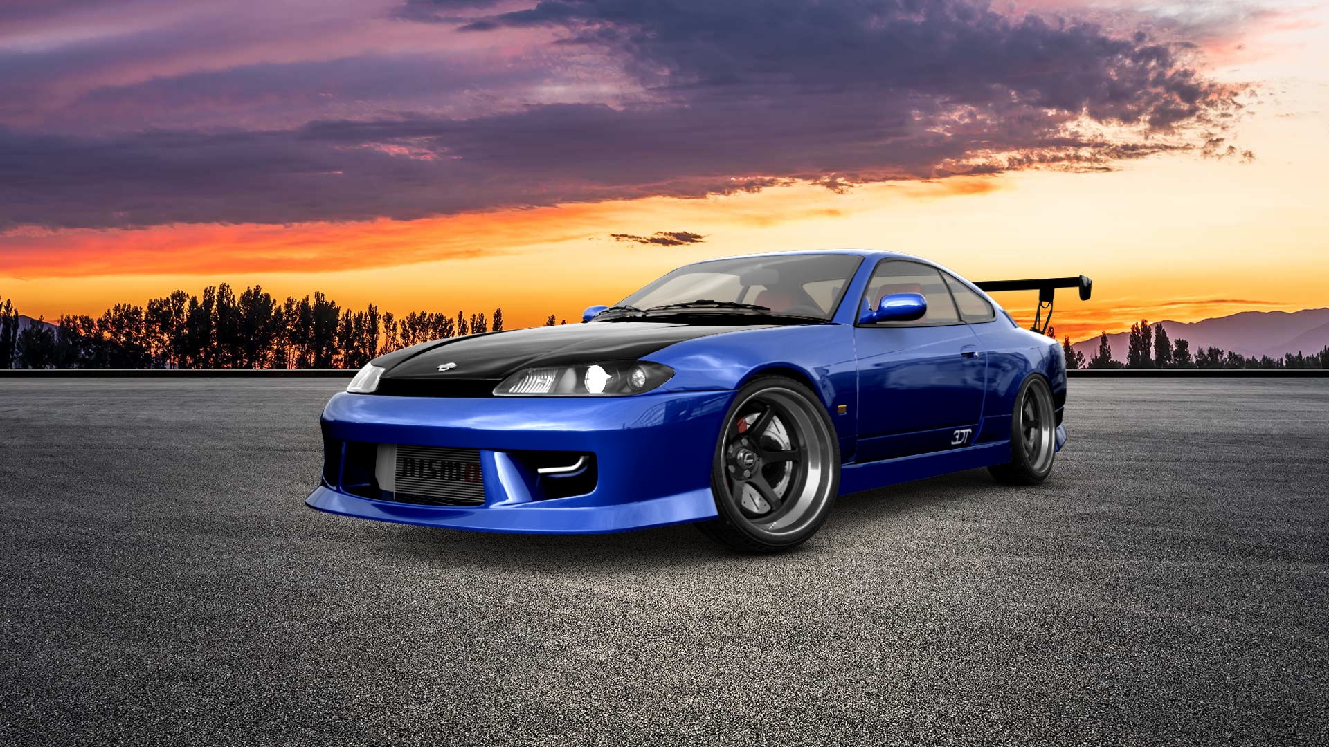 Nissan Silvia S15 2 Door Coupe 1999 tuning