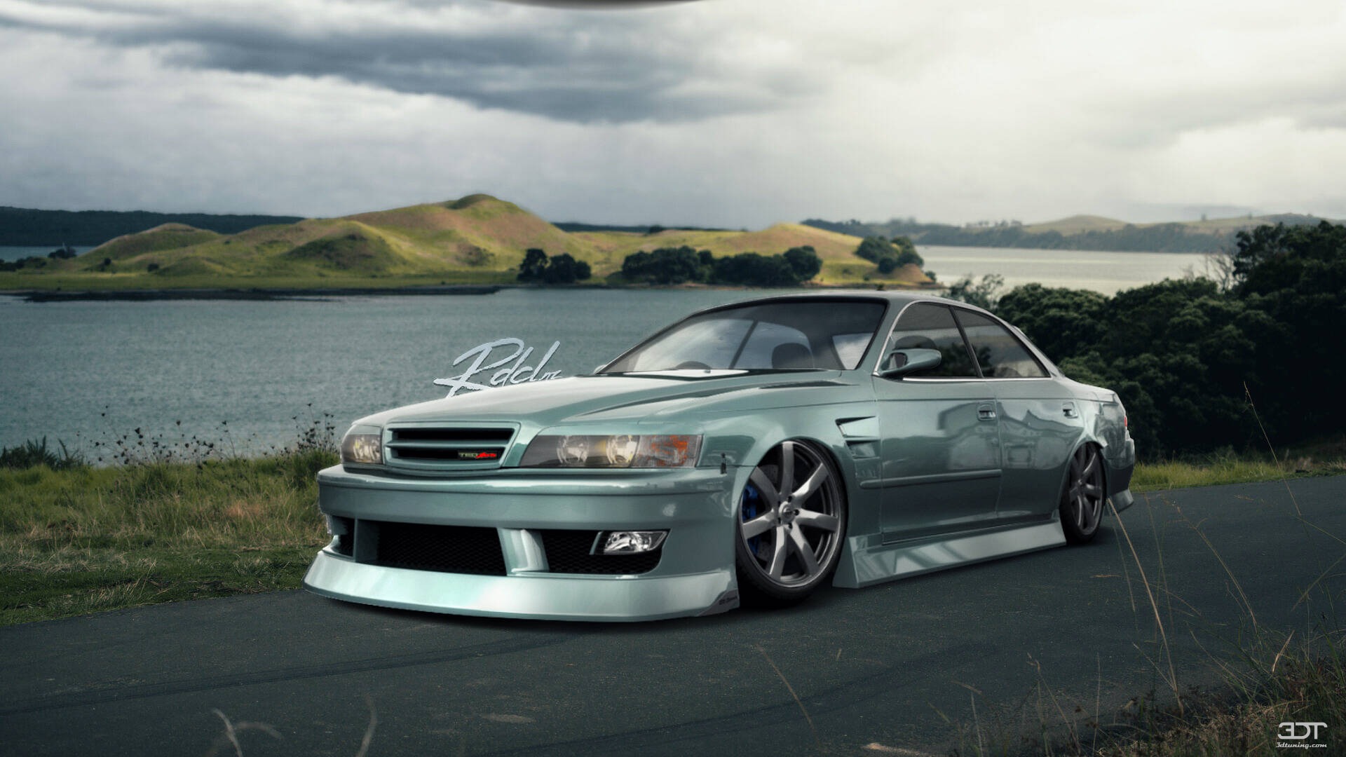 Tuning Toyota Mark II X90 Sedan 1996