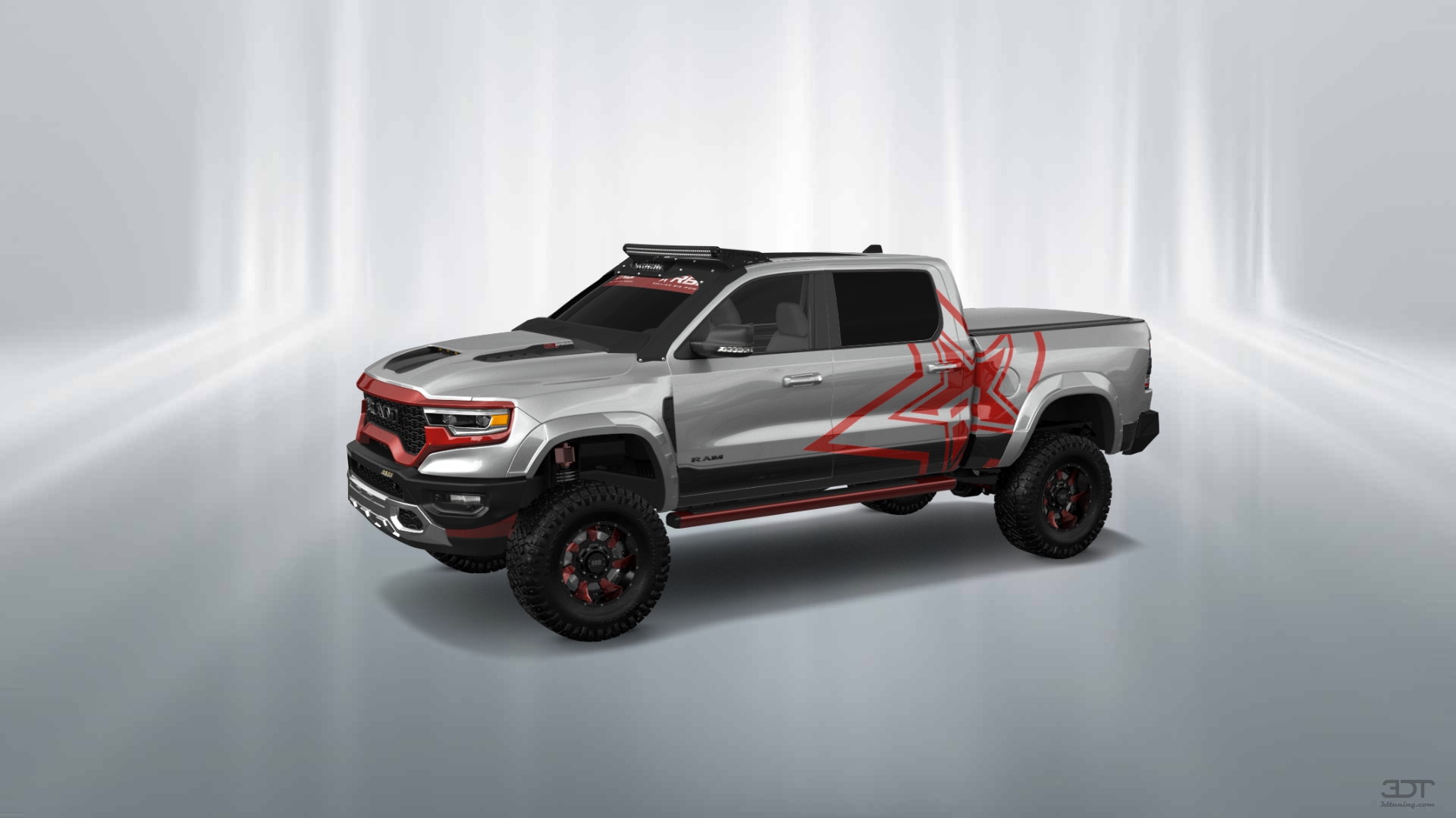 Dodge Ram 1500 TRX 4 Door pickup truck 2021