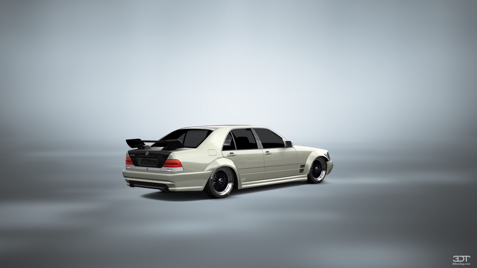 Mercedes S Class Sedan 1992 tuning