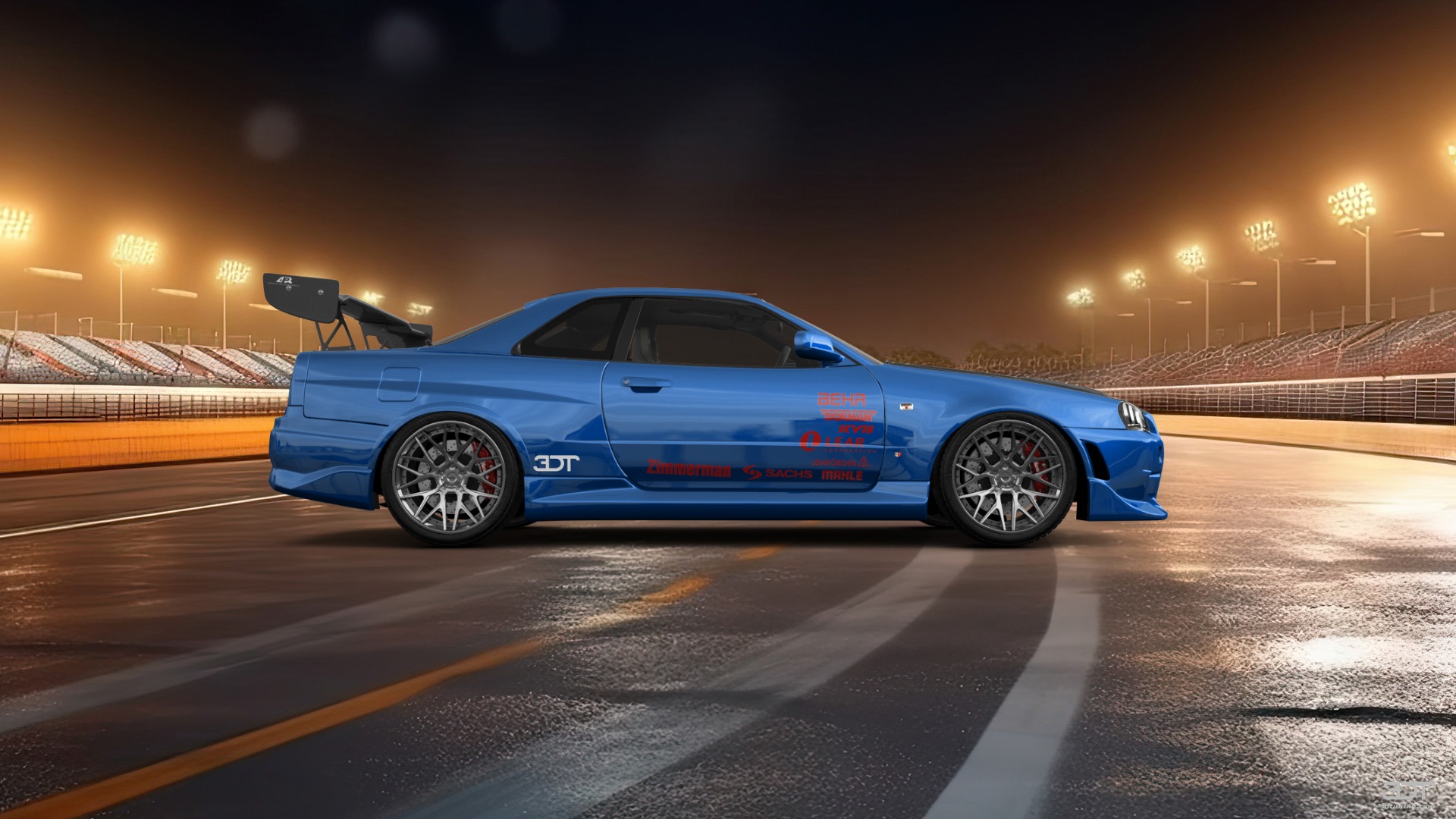 Nissan Skyline GT-R 2 Door Coupe 2000