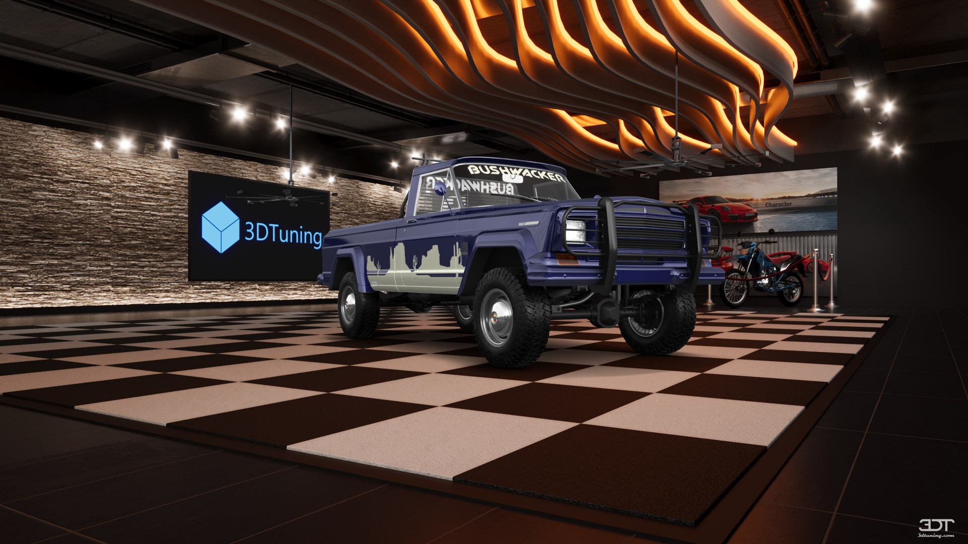 Jeep Gladiator SJ 2 Door pickup truck 1988