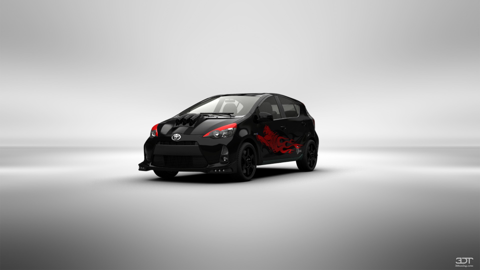 Toyota Prius C 5 Door Hatchback 2012