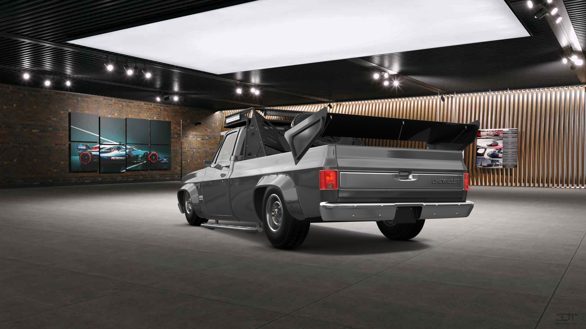 Chevrolet Silverado C-10 3 Door SUV 1981 tuning